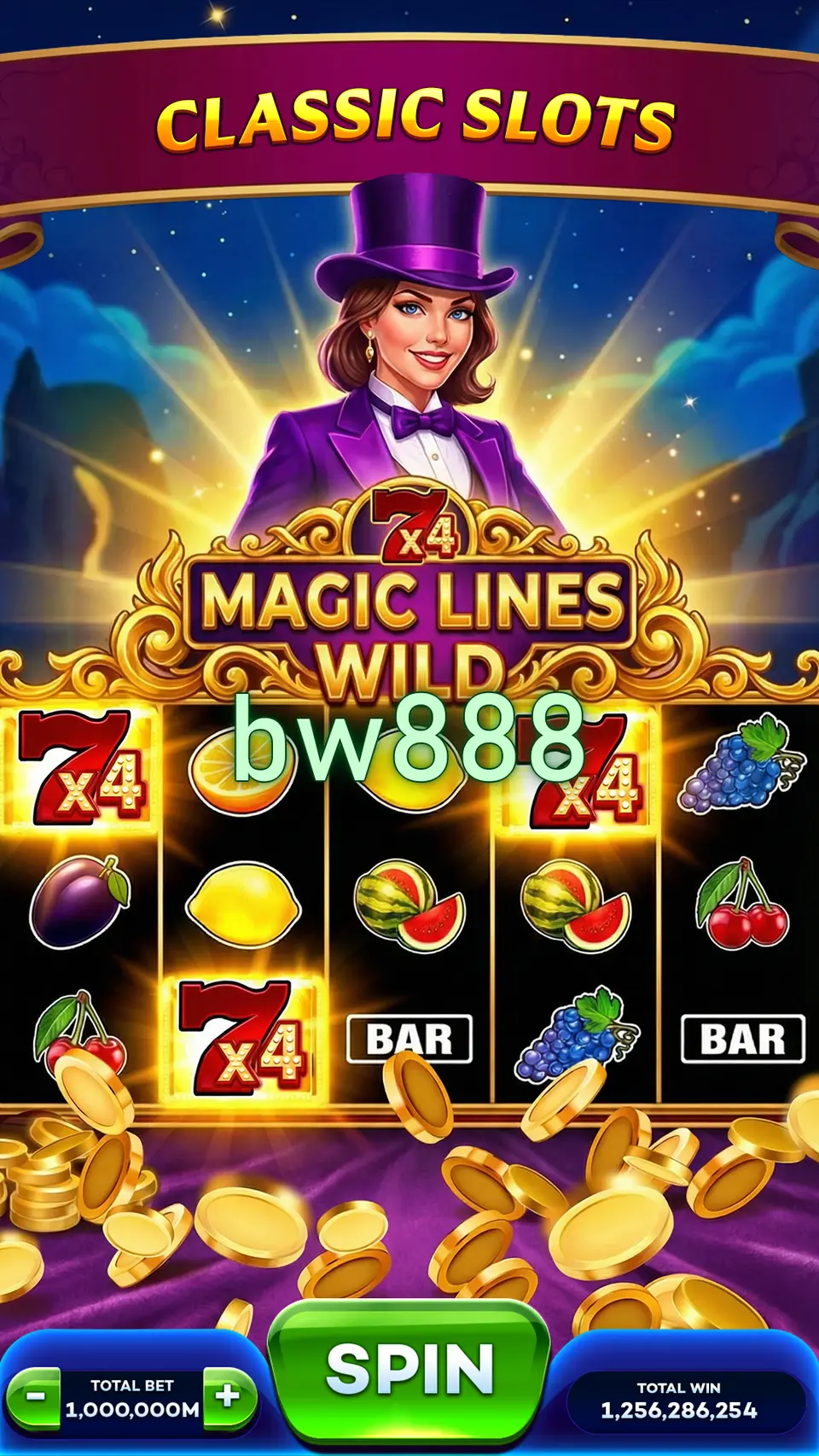 bw888 Tangkapan Layar - APK Resmi